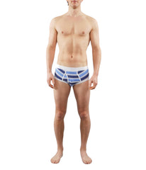 Cotton Brief and Stripe (Pack of 2)