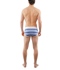 Cotton Brief and Stripe (Pack of 2)