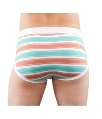 Cotton Brief and Stripe (Pack of 2)