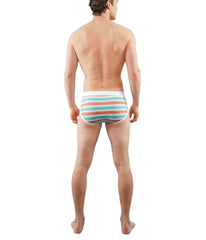 Cotton Brief and Stripe (Pack of 2)