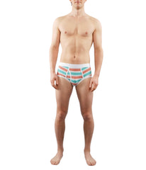 Cotton Brief and Stripe (Pack of 2)