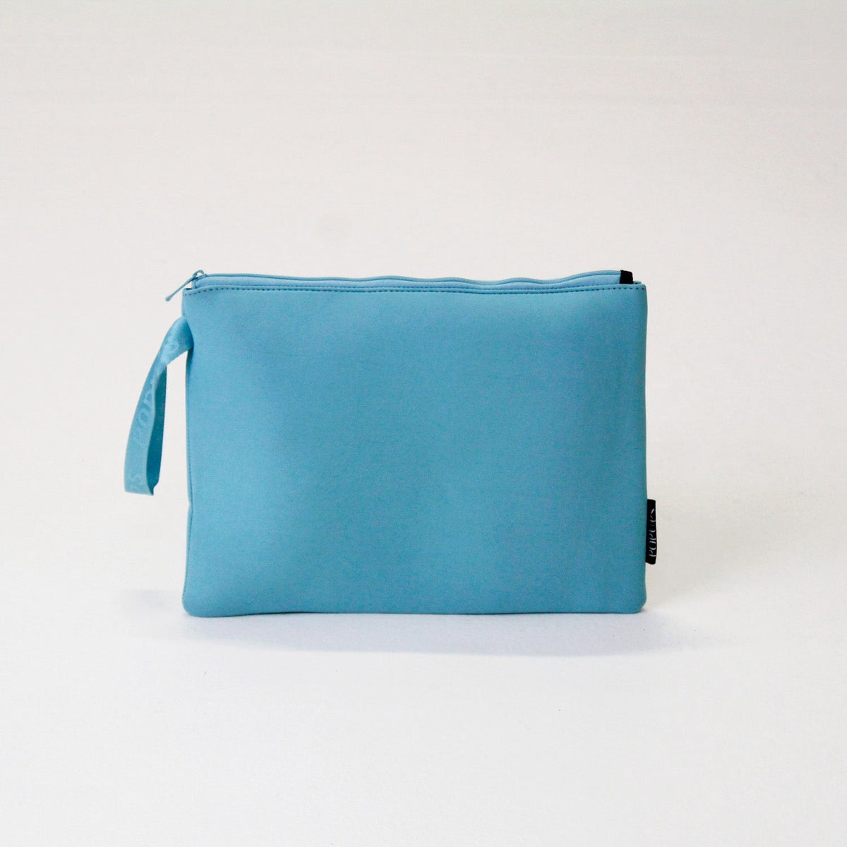  Pop Ups Brand Sky Blue Set: Everyday Tote + Oversized Wristlet Pouch + Essential Pouch - Default Title - Bonton