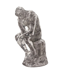 3D Crystal Puzzle - The Thinker: 43 Pcs Clear