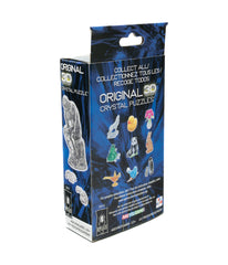 3D Crystal Puzzle - The Thinker: 43 Pcs Clear