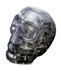 3D Crystal Puzzle - Skull: 48 Pcs Black