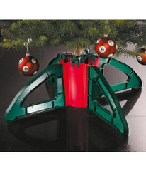 Christmas Tree Stand with Clamping System For Real Live Trees Up To 10'