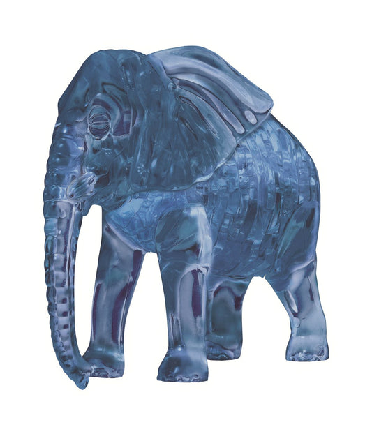 3D Crystal Puzzle - Elephant: 40 Pcs Multi