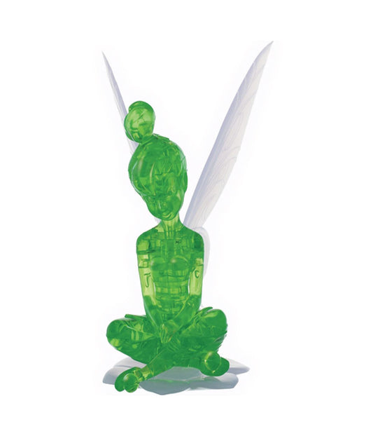 3D Crystal Puzzle - Disney Tinker Bell: 43 Pcs Green