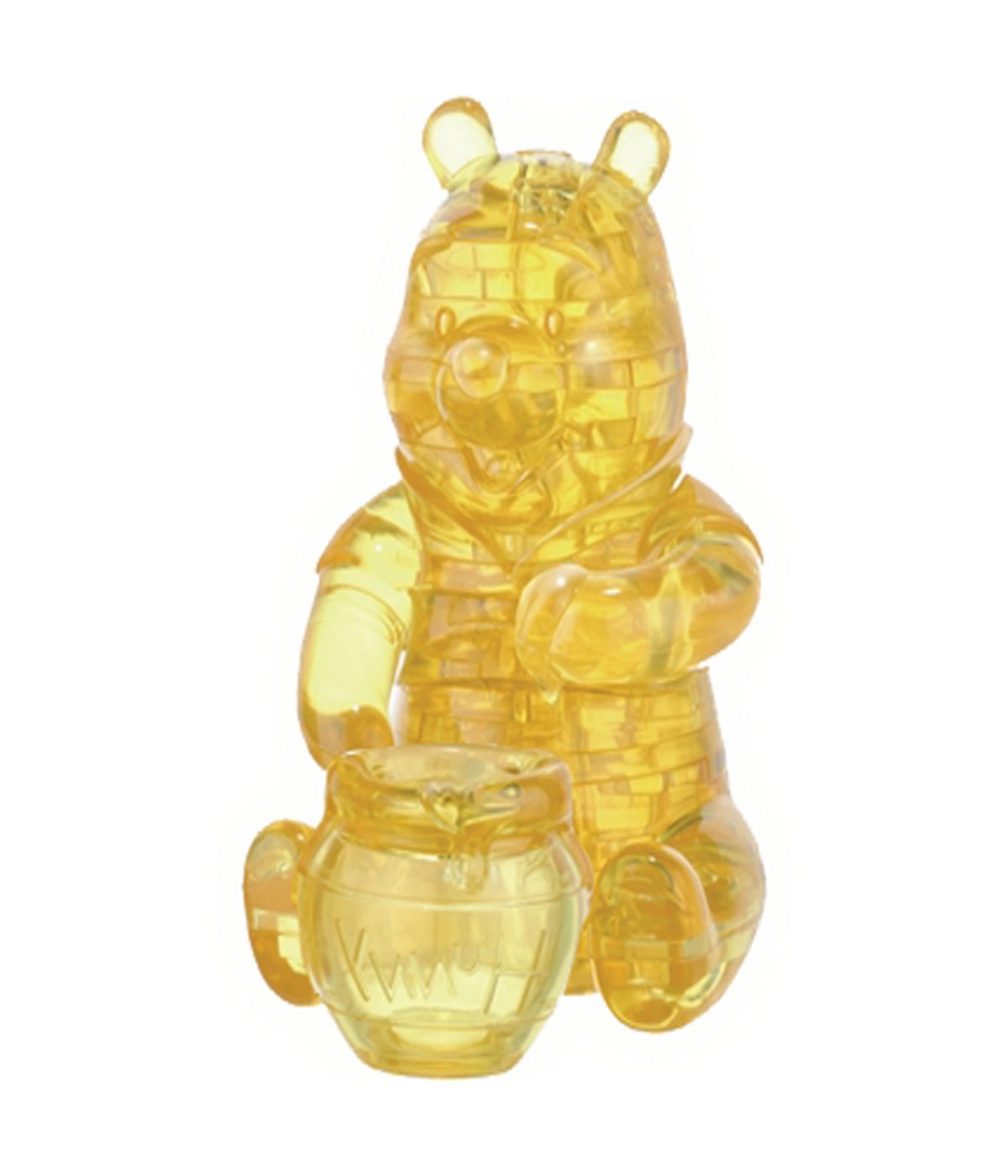  3D Crystal Puzzle - Disney Winnie the Pooh: 38 Pcs Multi - Multi - Bonton