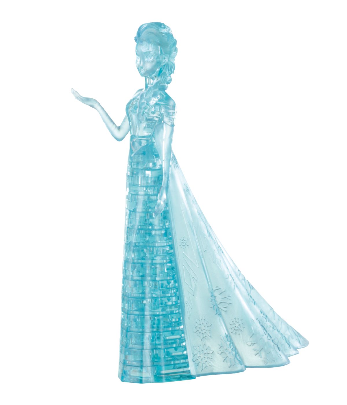  3D Crystal Puzzle - Disney Elsa: 32 Pcs Multi - Multi - Bonton