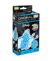 3D Crystal Puzzle - Disney Dumbo: 40 Pcs Blue