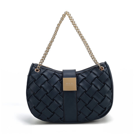Solari Braided Chain Shoulder Bag
