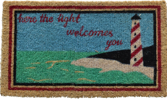 Light House Doormat