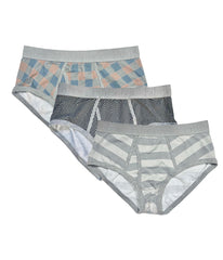 Cotton Brief Novelty (Pack of 3)