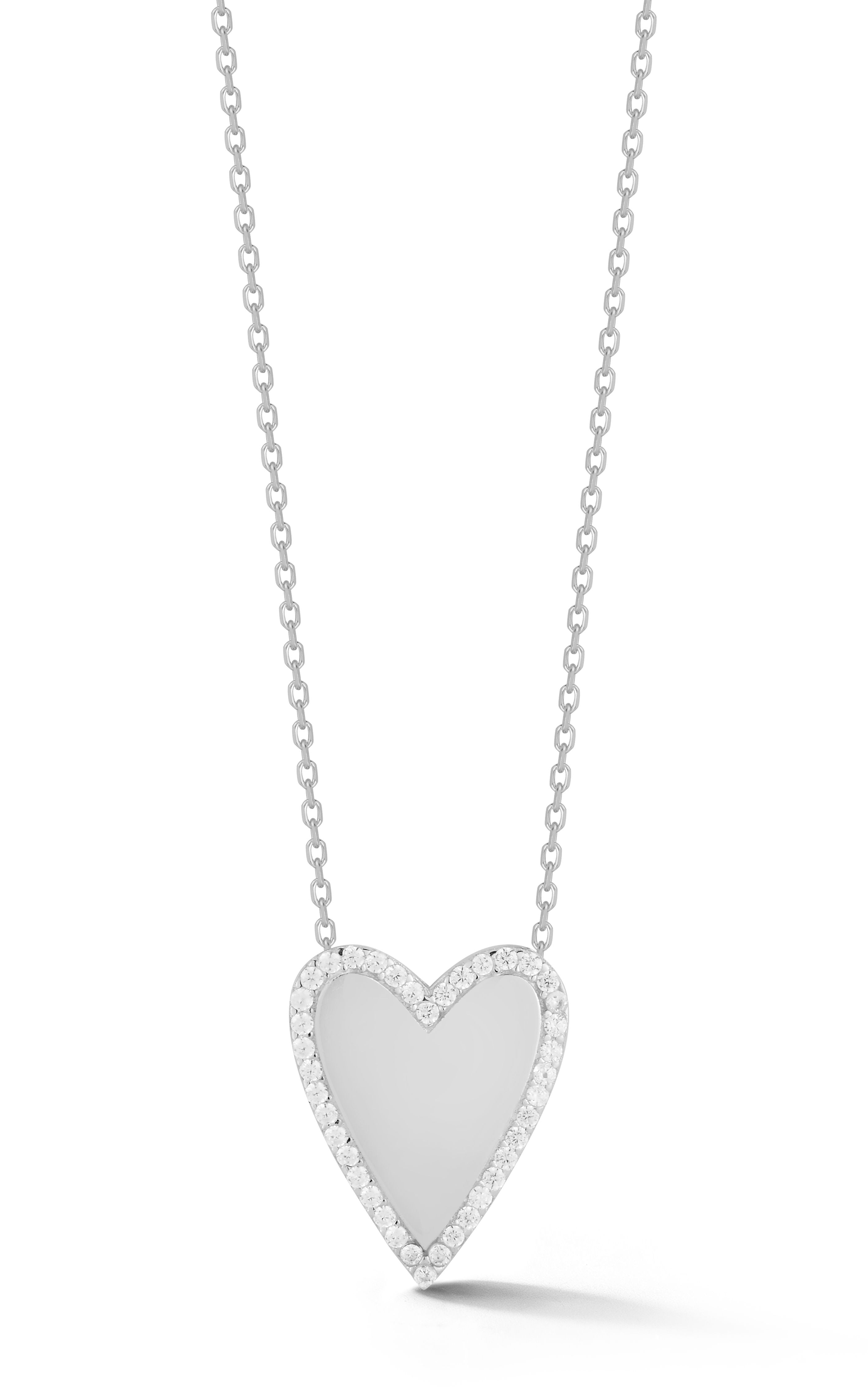  Relativity Heart Necklace 3 - Gold - Bonton