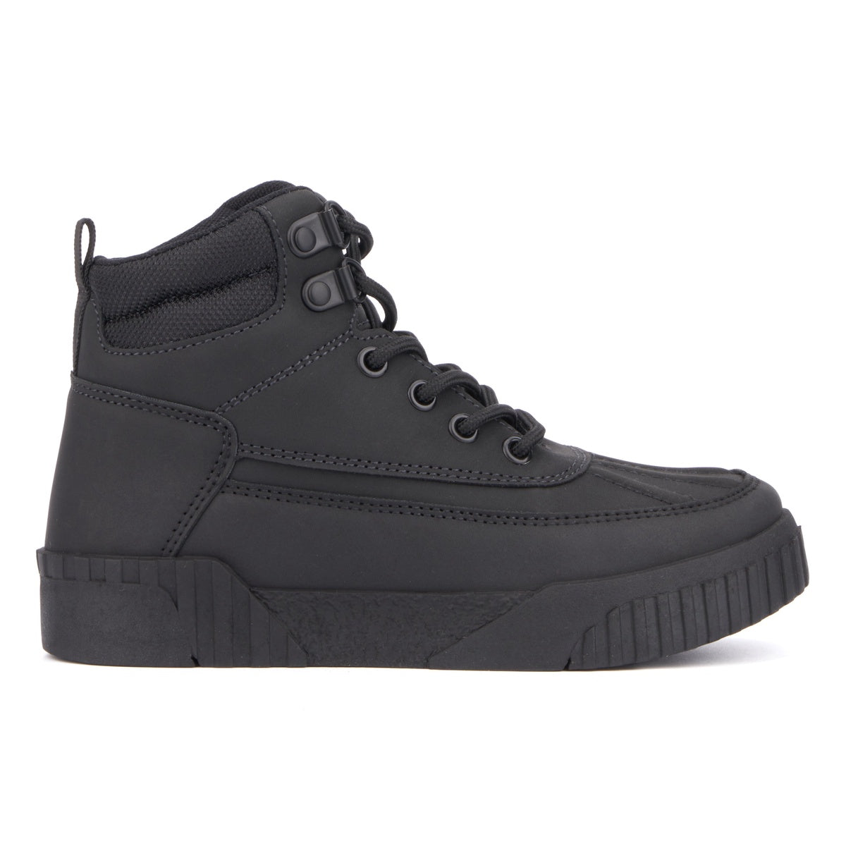  Xray Footwear Xray Footwear Boy's Warren High Top Sneakers - BLACK - Bonton