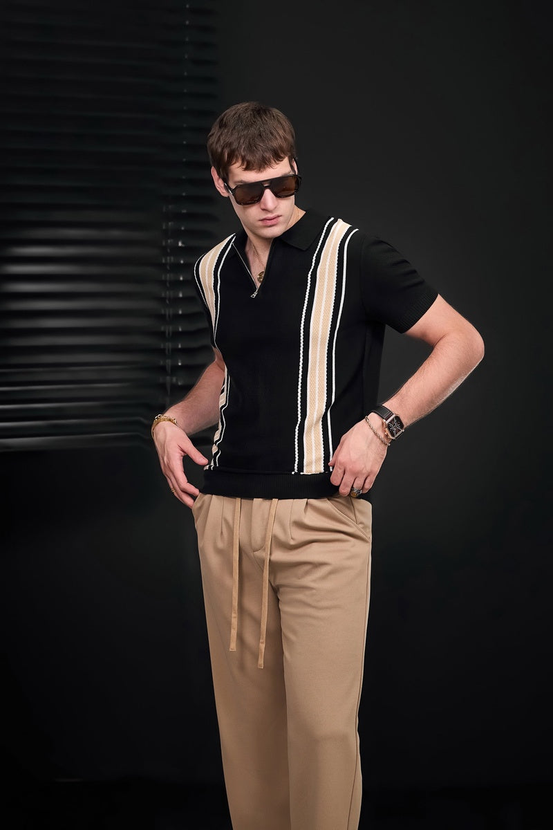  Barocco Solace Pleated Trousers BROWN - BROWN - Bonton