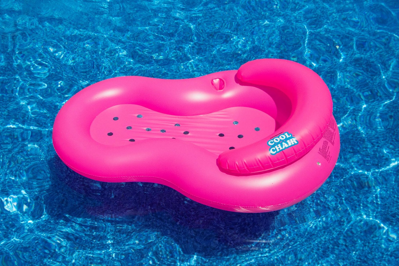  Pool Central Inflatable Cool Chair Swimming Pool Lounger Float - 60.5