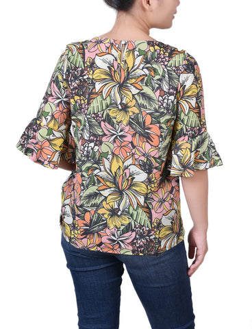 Bell Sleeve Blouse