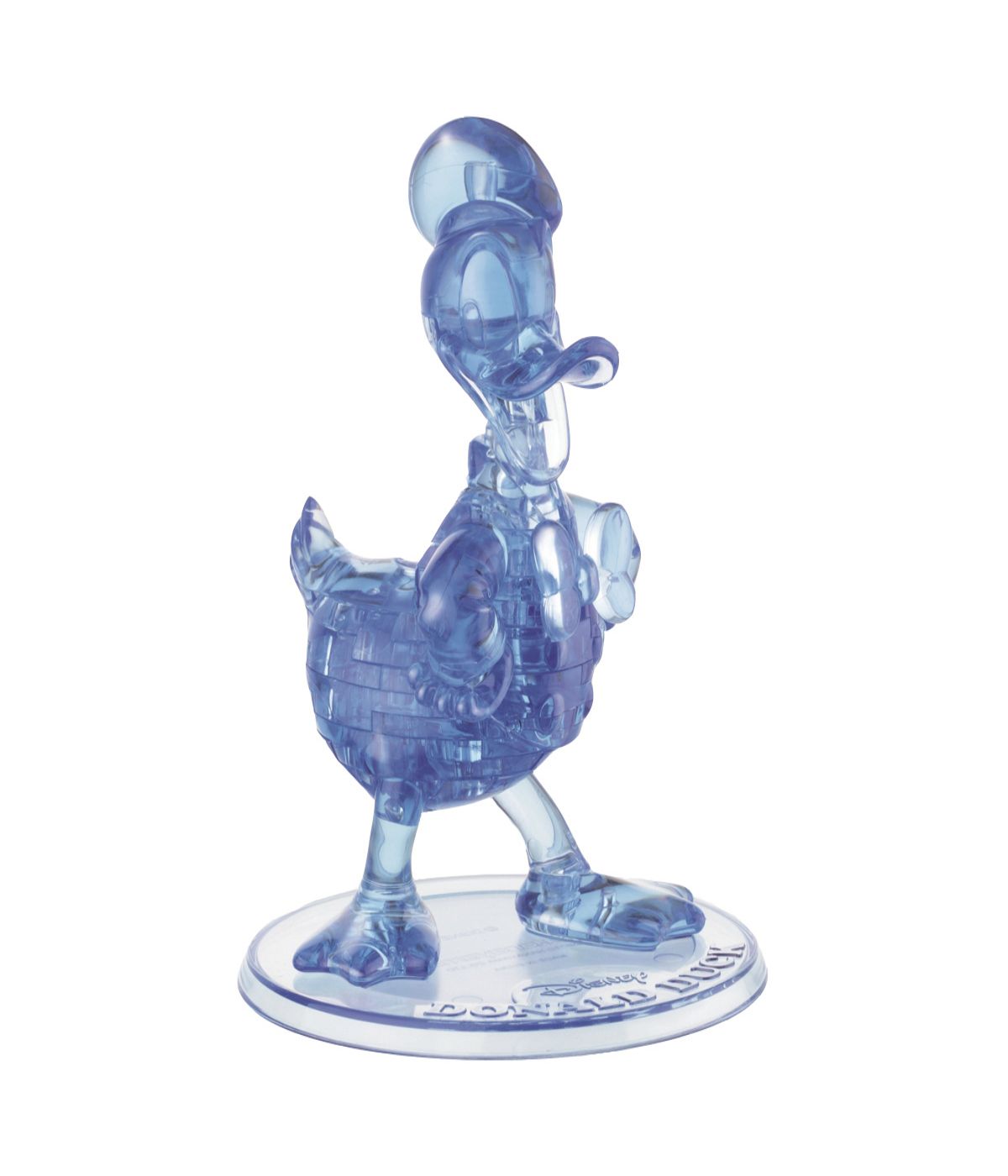  3D Crystal Puzzle - Disney Donald Duck: 39 Pcs Multi - Multi - Bonton