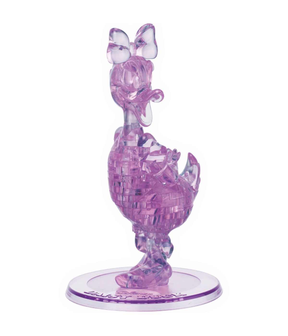  3D Crystal Puzzle - Disney Daisy Duck: 39 Pcs Multi - Multi - Bonton