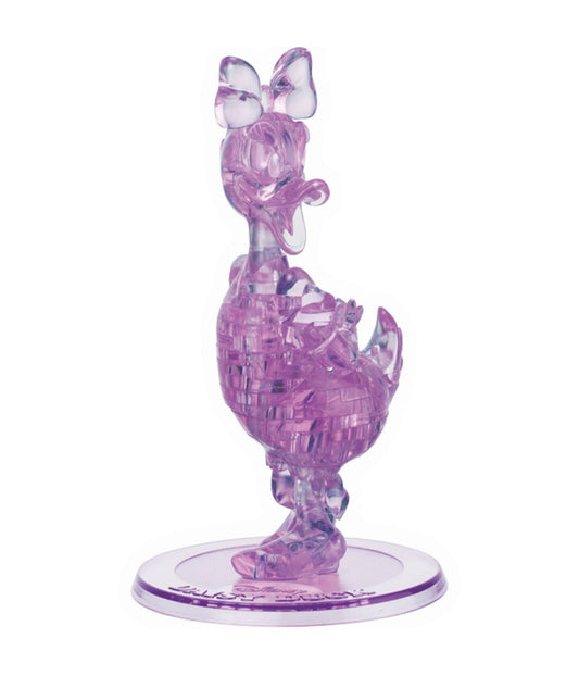 3D Crystal Puzzle - Disney Daisy Duck: 39 Pcs Multi