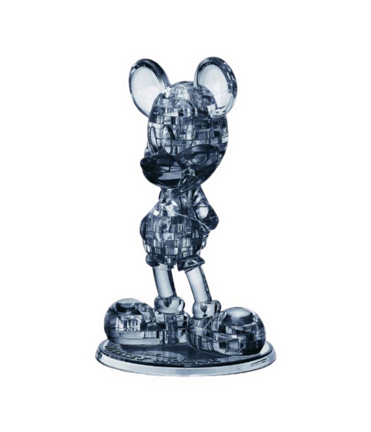  3D Crystal Puzzle - Disney Mickey Mouse, 2nd Edition: 47 Pcs Multi - Multi - Bonton