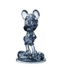 3D Crystal Puzzle - Disney Mickey Mouse, 2nd Edition: 47 Pcs Multi