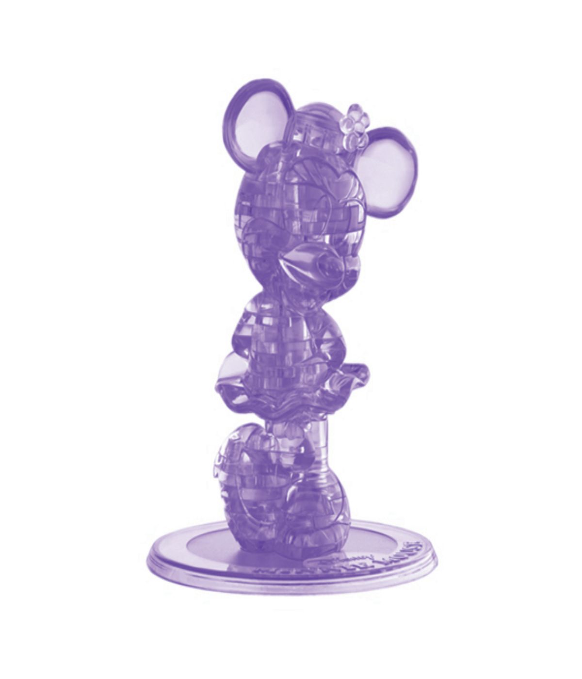  3D Crystal Puzzle - Disney Minnie Mouse, 2nd Edition: 42 Pcs Multi - Multi - Bonton