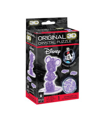 3D Crystal Puzzle - Disney Minnie Mouse, 2nd Edition: 42 Pcs Multi