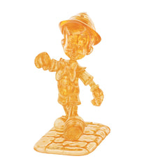 3D Crystal Puzzle - Disney Pinocchio: 38 Pcs Multi