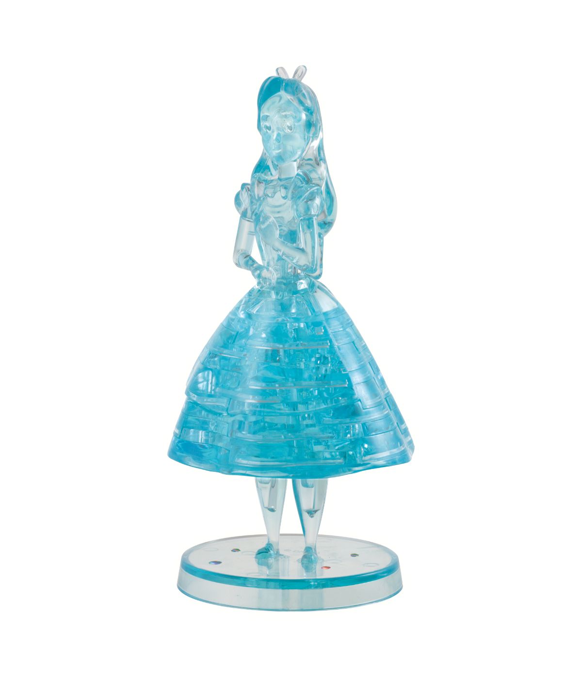  3D Crystal Puzzle - Disney Alice: 38 Pcs Multi - Multi - Bonton