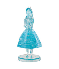 3D Crystal Puzzle - Disney Alice: 38 Pcs Multi