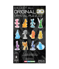 3D Crystal Puzzle - Disney Ursula: 44 Pcs Multi