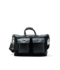 Canvas & Leather Travel Duffle