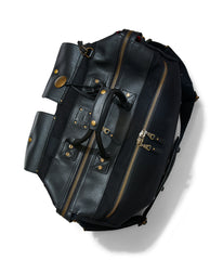 Canvas & Leather Travel Duffle