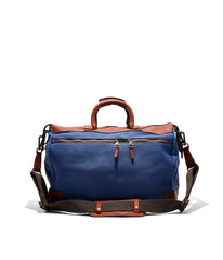 Canvas & Leather Travel Duffle