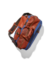 Canvas & Leather Travel Duffle