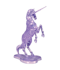 3D Crystal Puzzle - Unicorn: 44 Pcs Multi