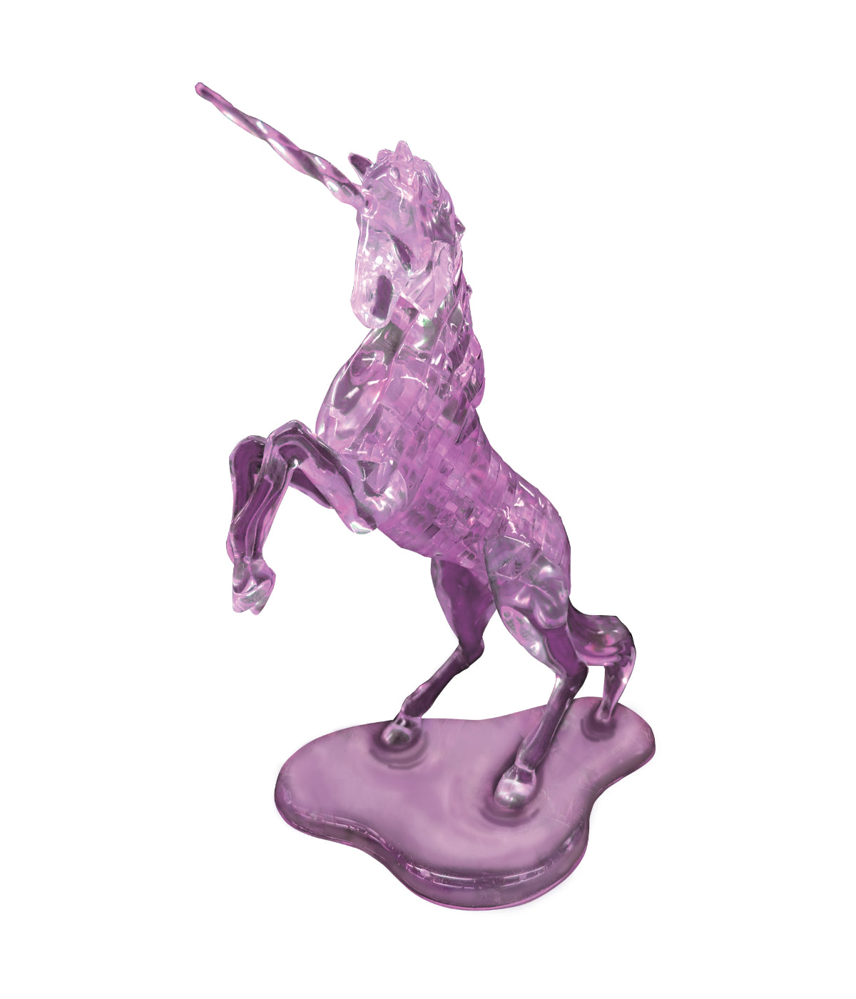  3D Crystal Puzzle - Unicorn: 44 Pcs Multi - Multi - Bonton