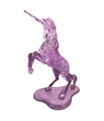 3D Crystal Puzzle - Unicorn: 44 Pcs Multi