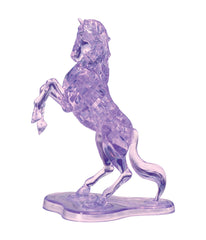 3D Crystal Puzzle - Unicorn: 44 Pcs Multi