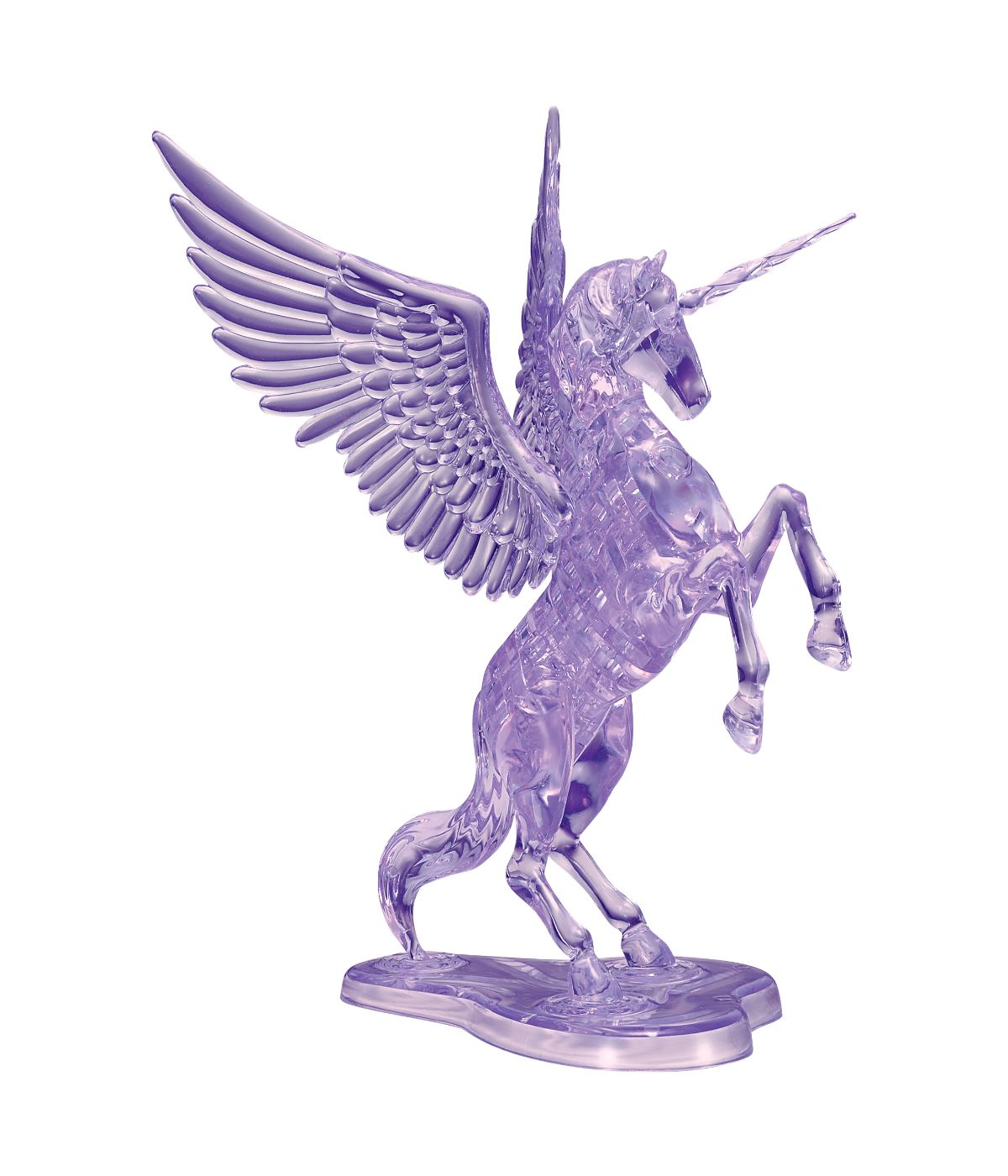  3D Crystal Puzzle - Unicorn: 44 Pcs Multi - Multi - Bonton