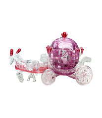 3D Crystal Puzzle - Royal Carriage: 63 Pcs Multi