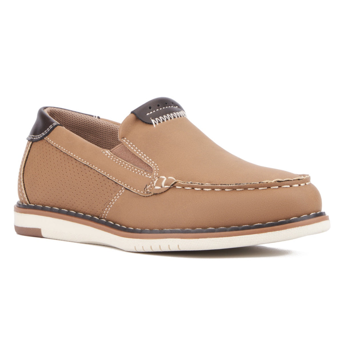  Xray Footwear Xray Footwear Boy's David Dress Casual Loafers - CAMEL - Bonton