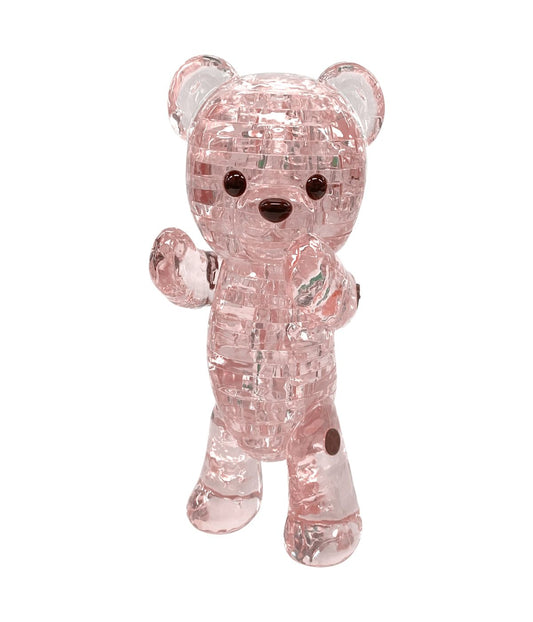 3D Crystal Puzzle - Moving Teddy Bear: 48 Pcs Multi