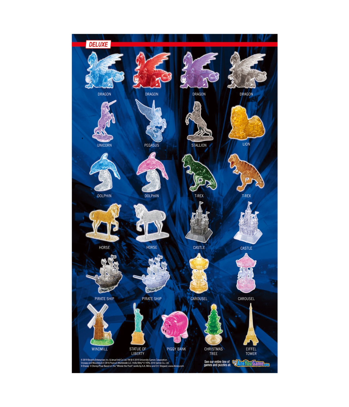  3D Crystal Puzzle - Penguin and Baby: 43 Pcs Multi - Multi - Bonton