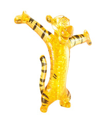 3D Crystal Puzzle - Disney Tigger: 38 Pcs Orange/Black