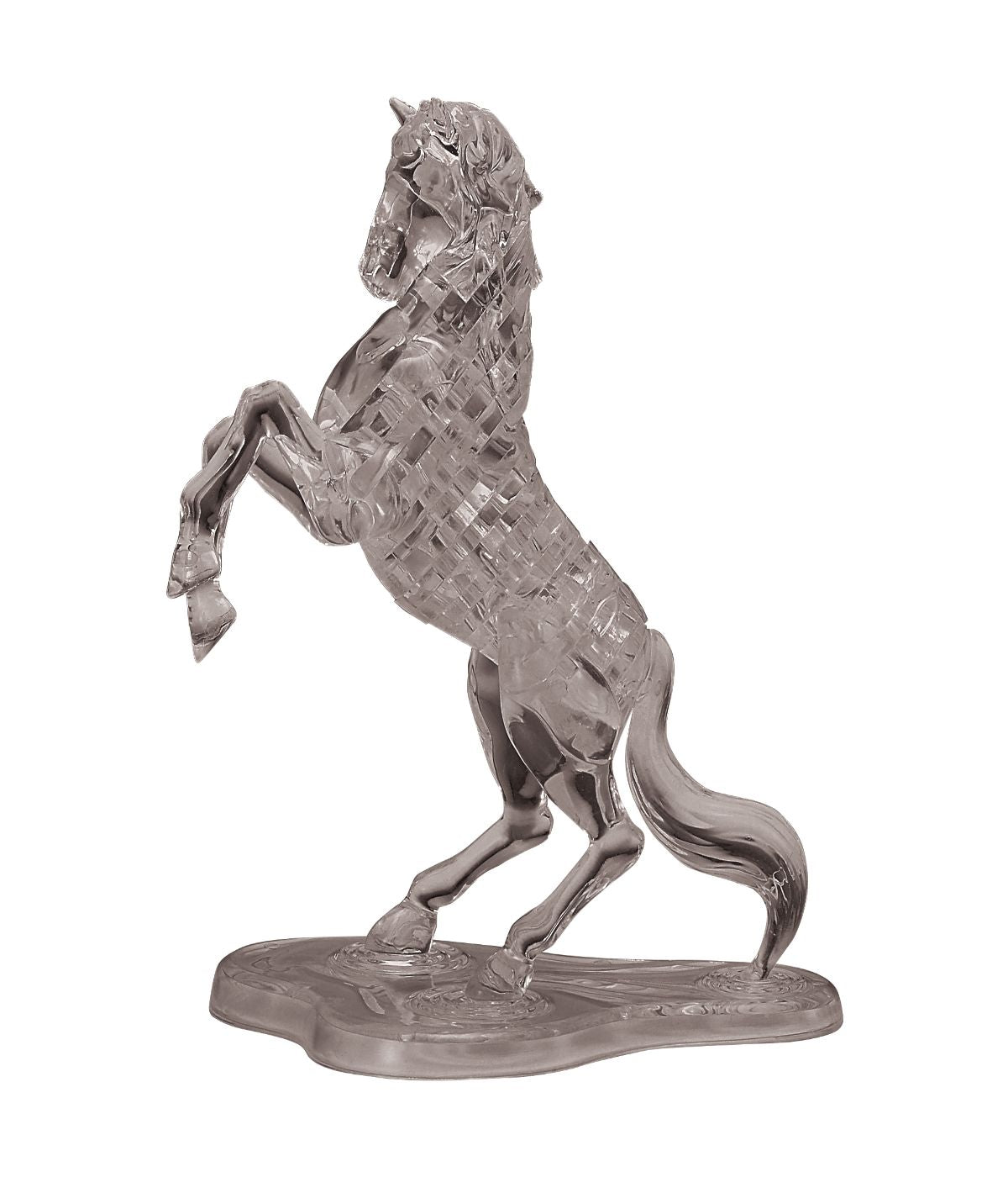  3D Crystal Puzzle - Stallion: 44 Pcs Multi - Multi - Bonton