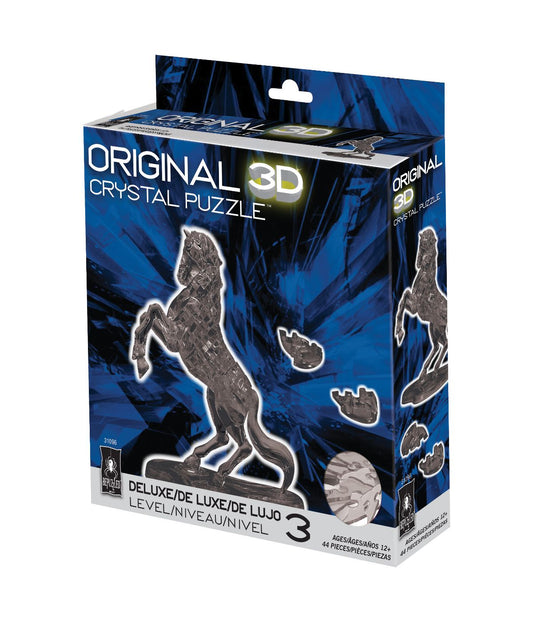 3D Crystal Puzzle - Stallion: 44 Pcs Multi